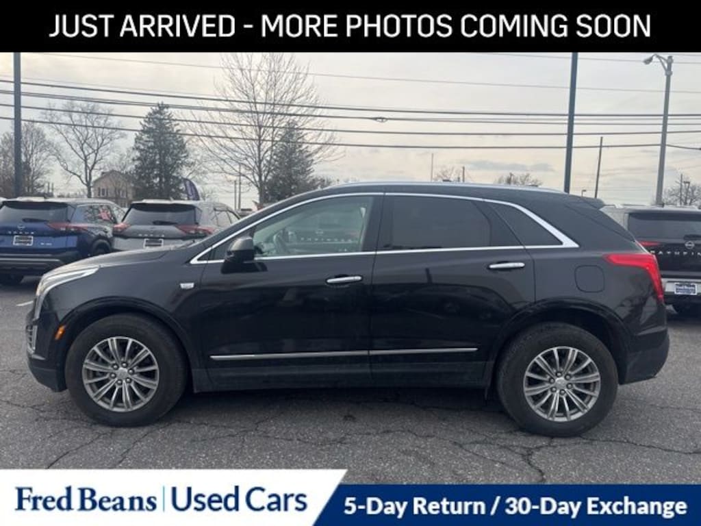 Certified 2019 CADILLAC XT5 Luxury SUV