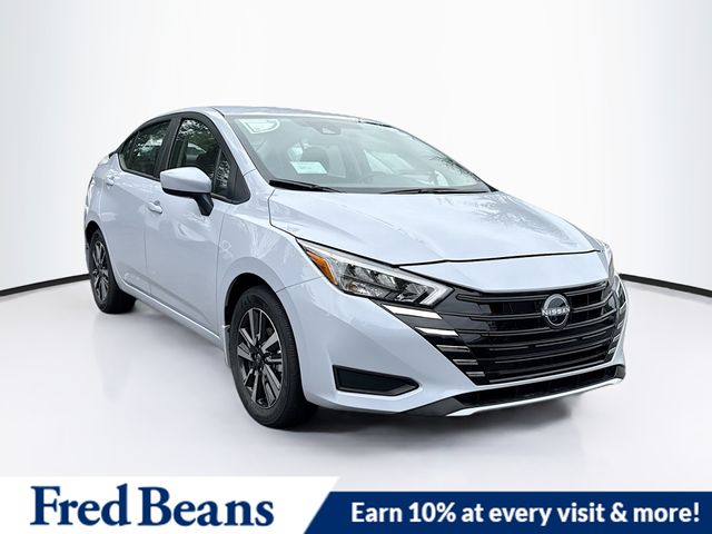 2025 Nissan Versa Sedan 