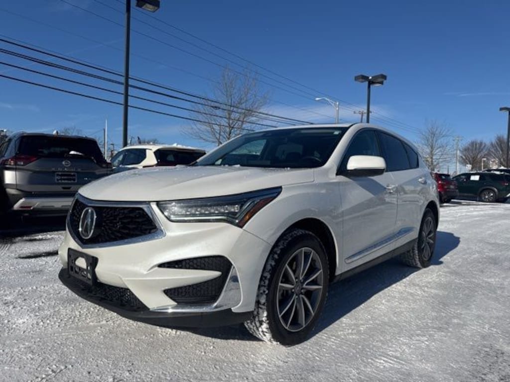 Certified 2020 Acura RDX Technology Package SUV