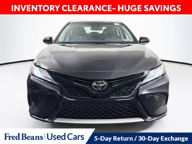 Used 2018 Toyota Camry XSE with VIN 4T1B61HK3JU081374 for sale in Flemington, NJ