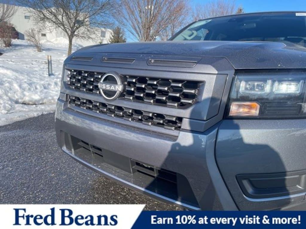 New 2026 Nissan Frontier SV Truck Crew Cab