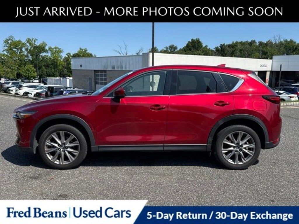 Certified 2019 Mazda CX-5 Grand Touring Reserve SUV