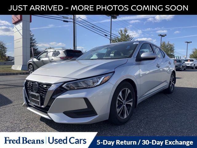 2023 Nissan Sentra SV photo 3