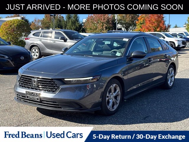 Used 2025 Honda Accord LX Sedan
