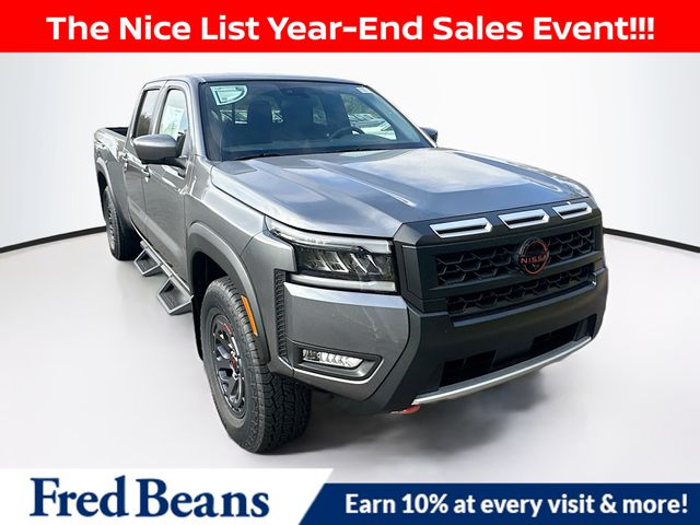 2026 Nissan Frontier PRO-4X's photo