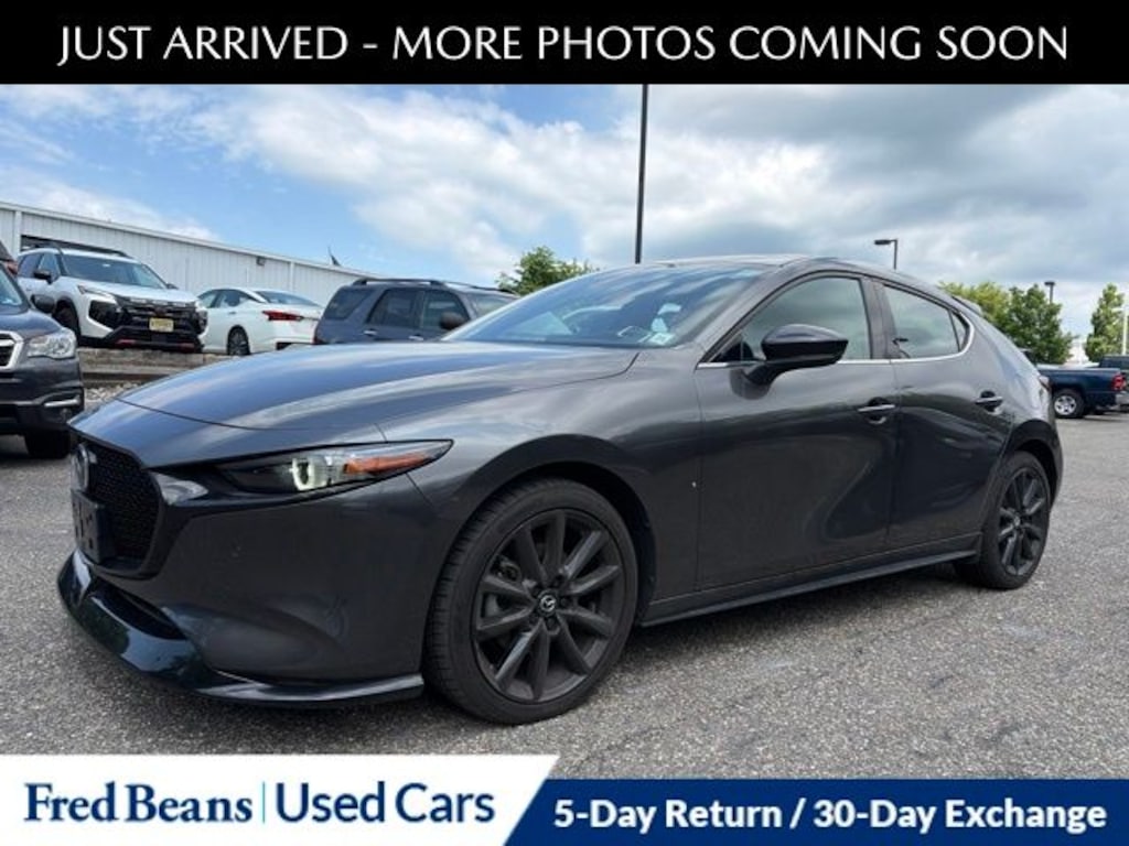Certified 2023 Mazda Mazda3 2.5 Turbo Premium Plus Package Hatchback