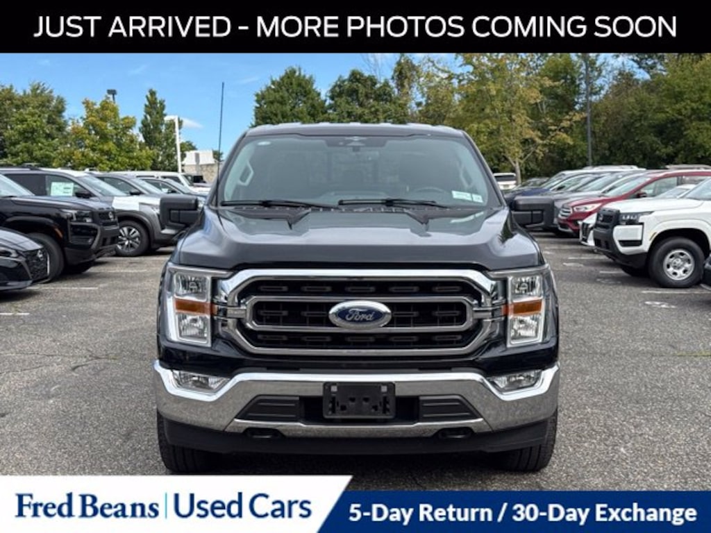 Used 2023 Ford F-150 XLT Truck SuperCrew Cab
