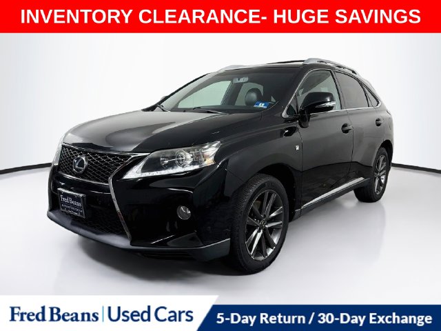 Used 2014 Lexus RX 350 F Sport SUV