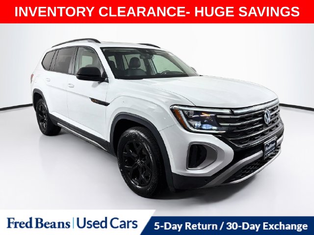  Volkswagen Atlas