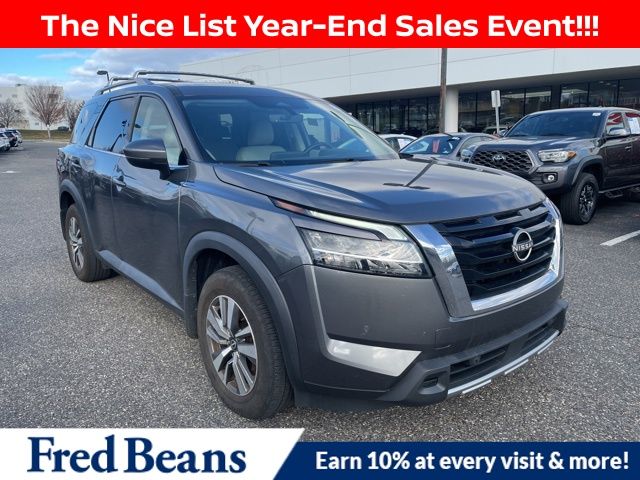 2023 Nissan Pathfinder SUV 