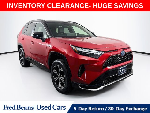  Toyota RAV4 Prime
