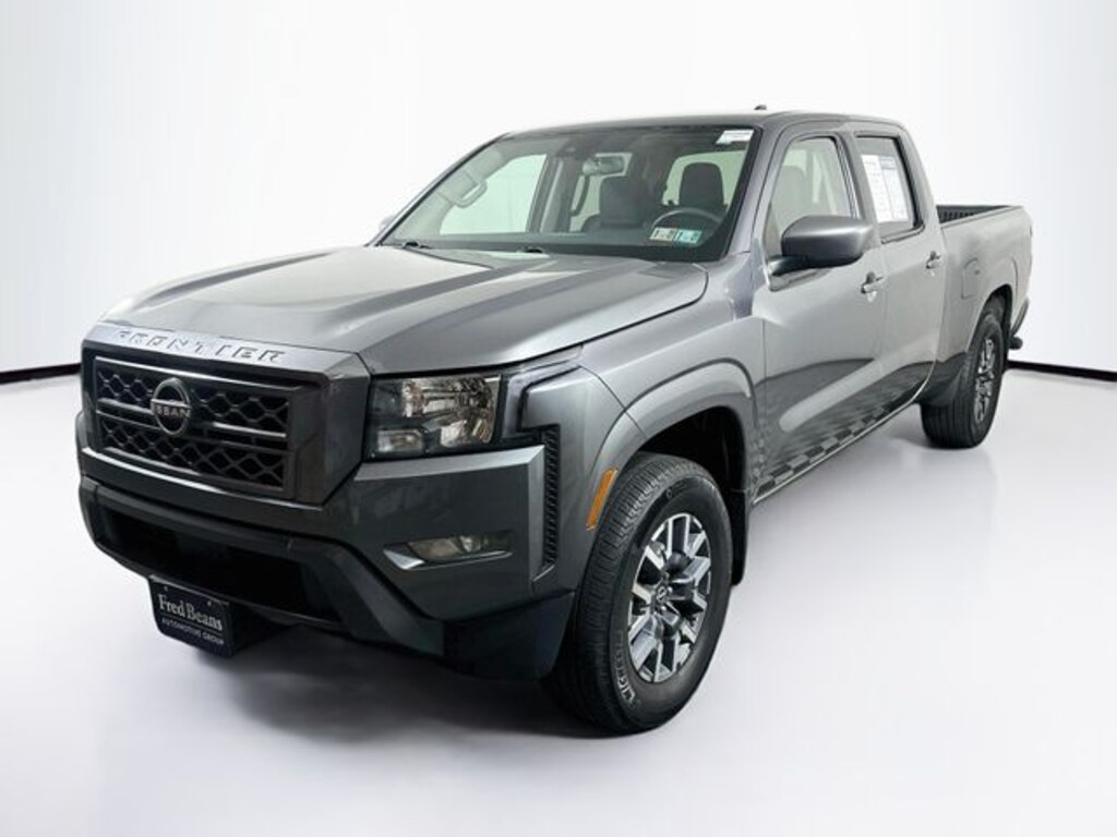 Used 2023 Nissan Frontier SV Truck Crew Cab