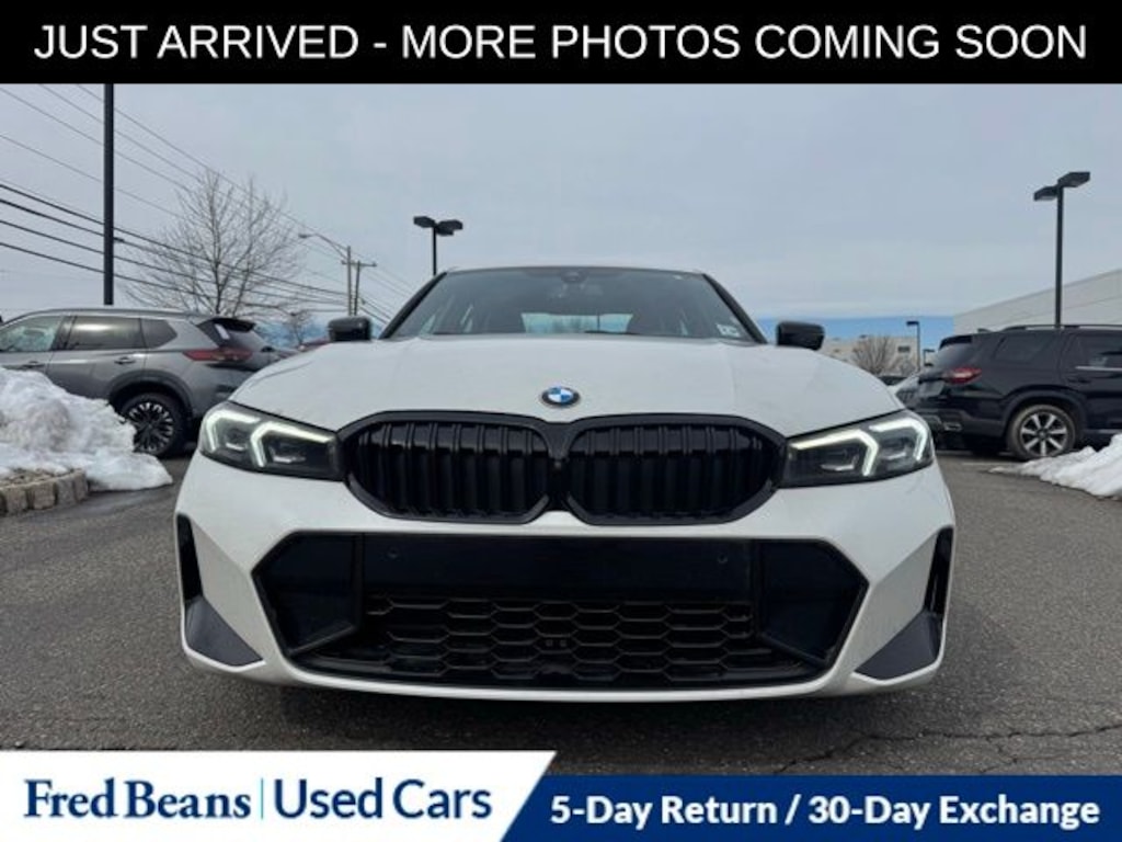 Used 2023 BMW 3 Series 330i xDrive Sedan