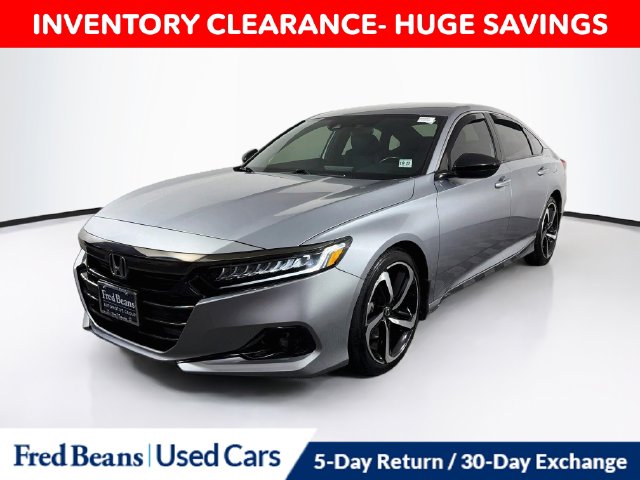Used 2022 Honda Accord Sport Sedan