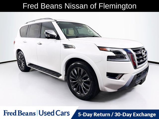 2023 Nissan Armada Platinum 4X4's photo