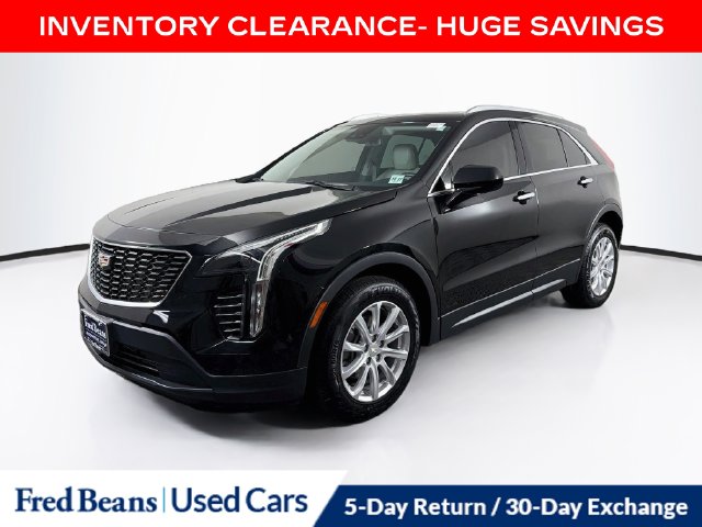 Used 2023 CADILLAC XT4 Luxury SUV