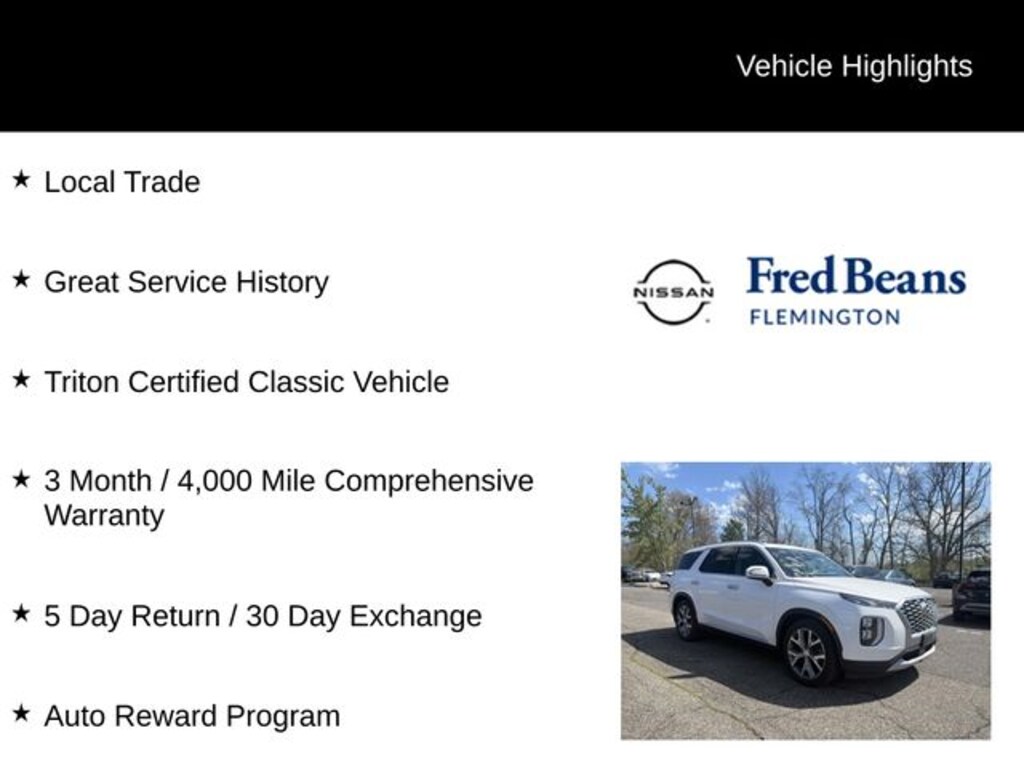 Certified 2020 Hyundai Palisade SEL SUV