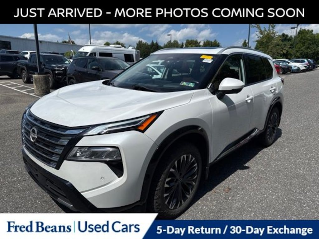 Certified 2024 Nissan Rogue Platinum SUV