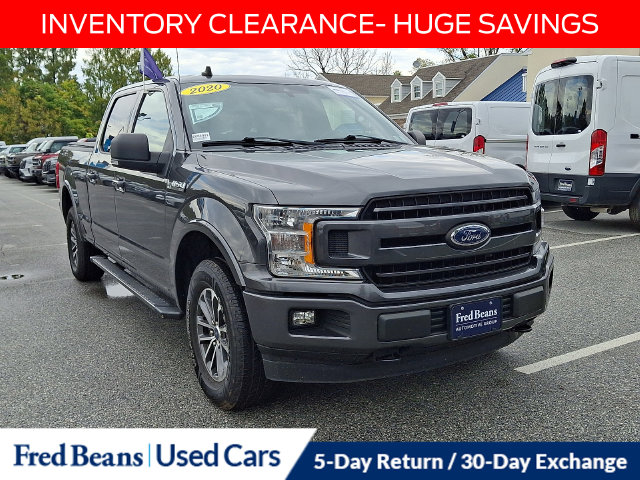 Used 2020 Ford F-150 XLT Truck SuperCrew Cab