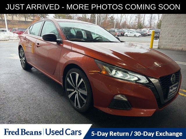 2021 Nissan Altima SR