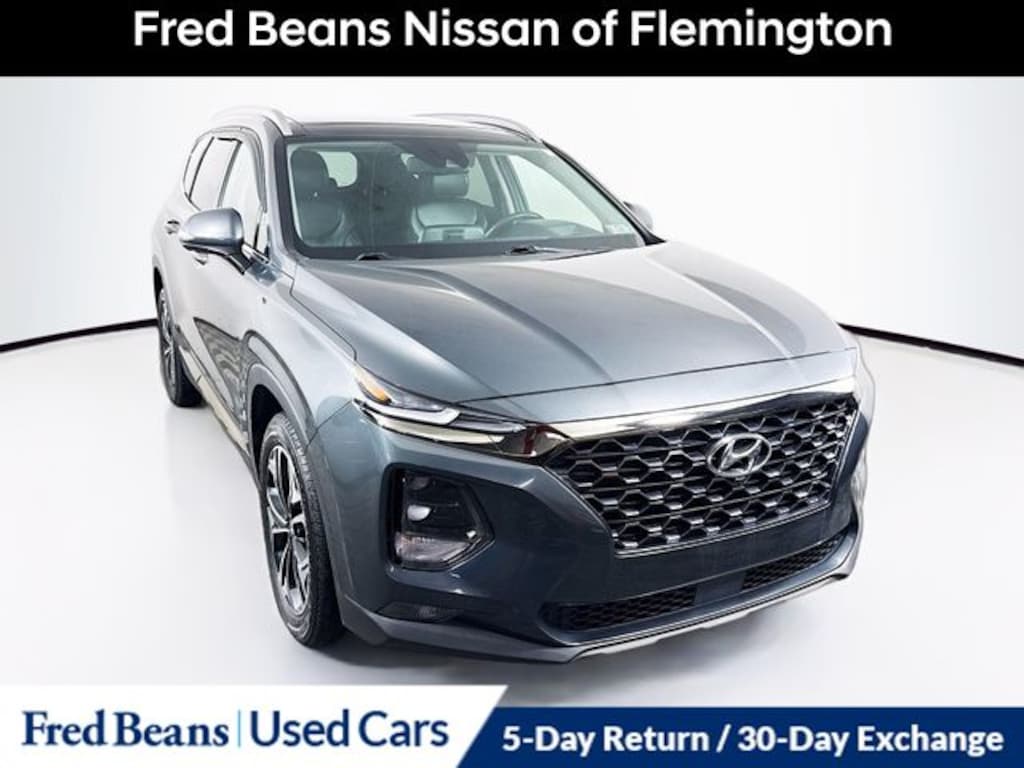 Certified 2020 Hyundai Santa Fe Limited SUV