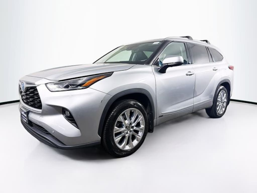 Certified 2023 Toyota Highlander Hybrid Limited SUV