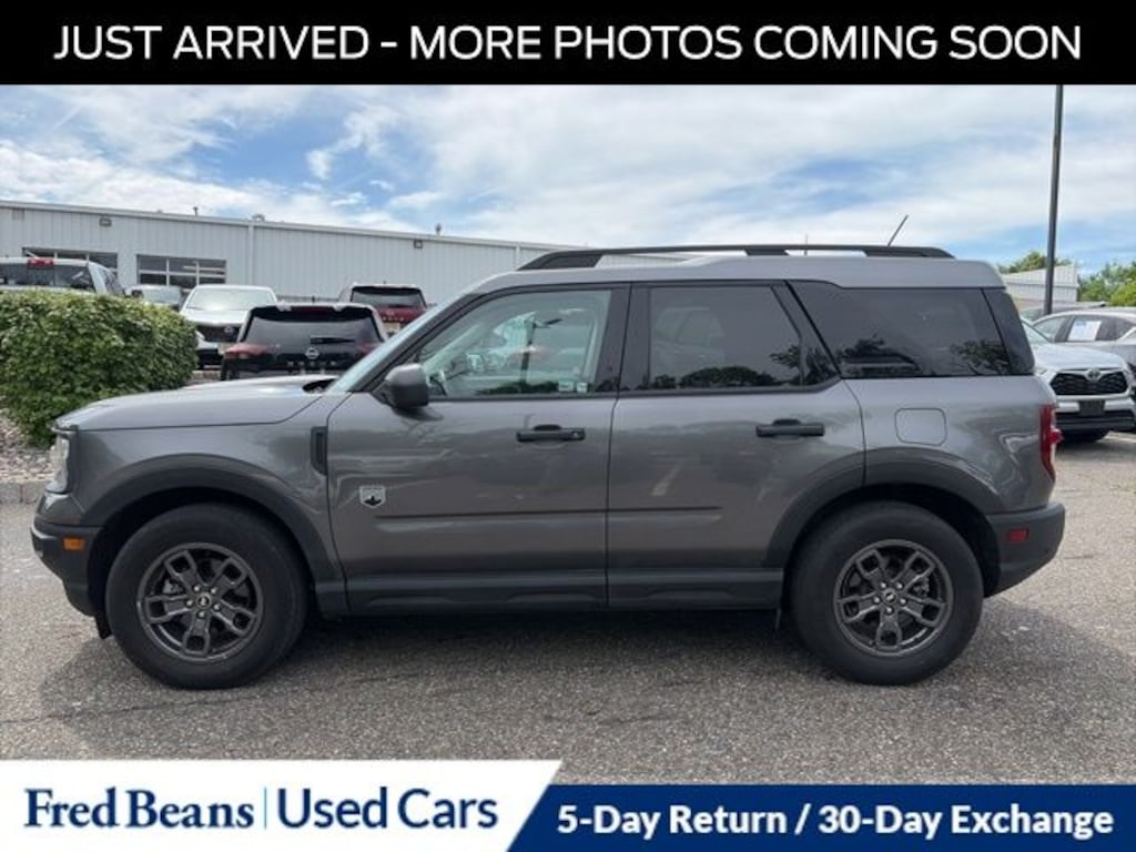 Certified 2023 Ford Bronco Sport Big Bend SUV
