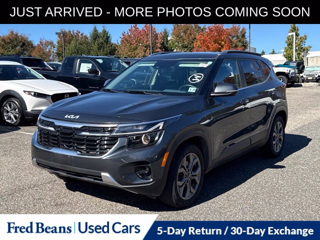 Used 2024 Kia Seltos S SUV