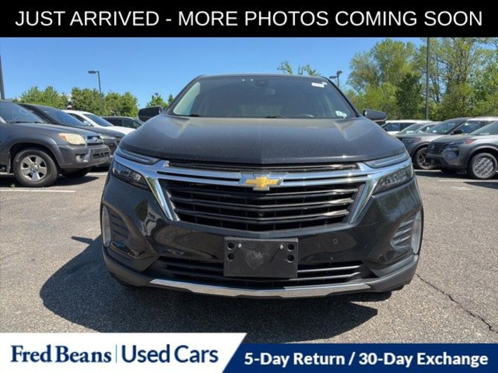 Used 2022 Chevrolet Equinox LT SUV