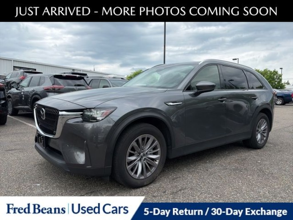 Certified 2025 Mazda CX-90 3.3 Turbo Preferred SUV