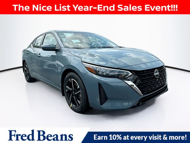 2025 Nissan Sentra SV's photo