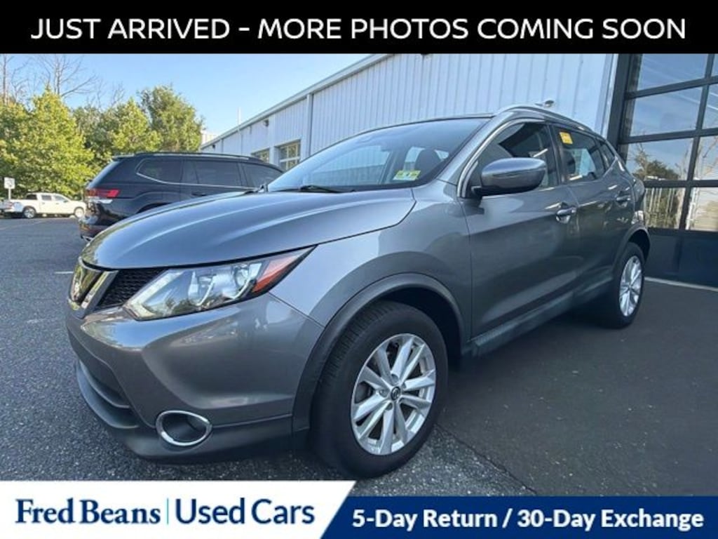 Certified 2019 Nissan Rogue Sport SV SUV
