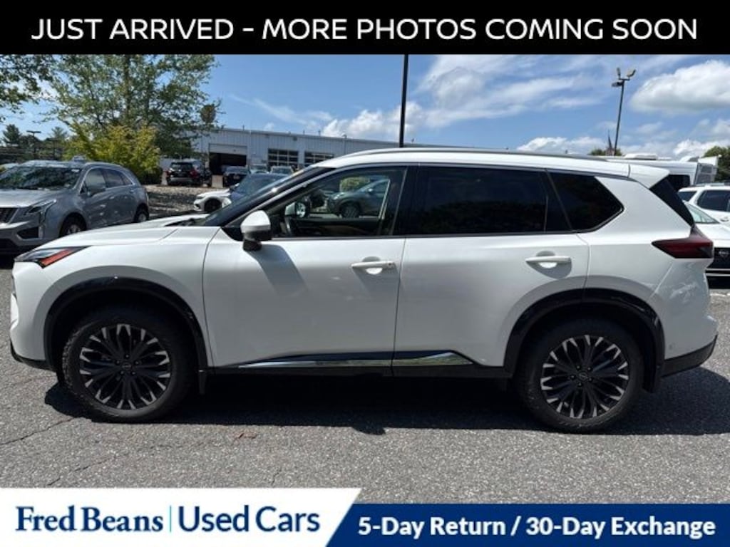 Certified 2024 Nissan Rogue Platinum SUV