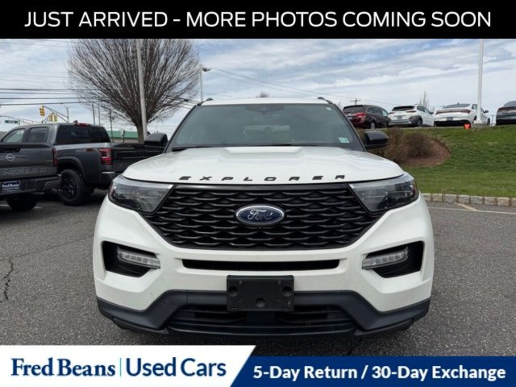 Certified 2022 Ford Explorer ST-Line SUV