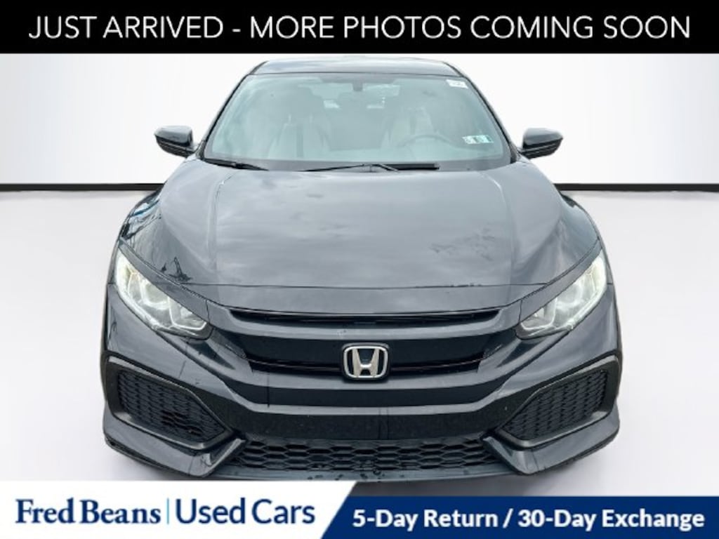 Used 2017 Honda Civic LX Hatchback