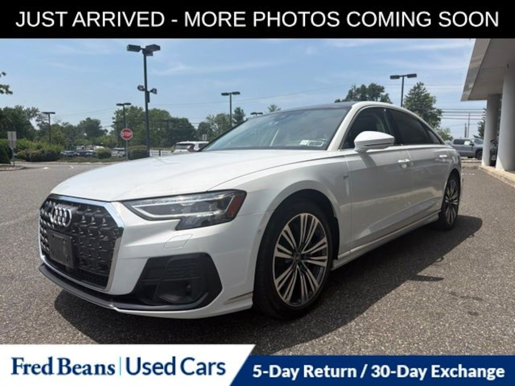 Used 2023 Audi A8 L 55 Sedan