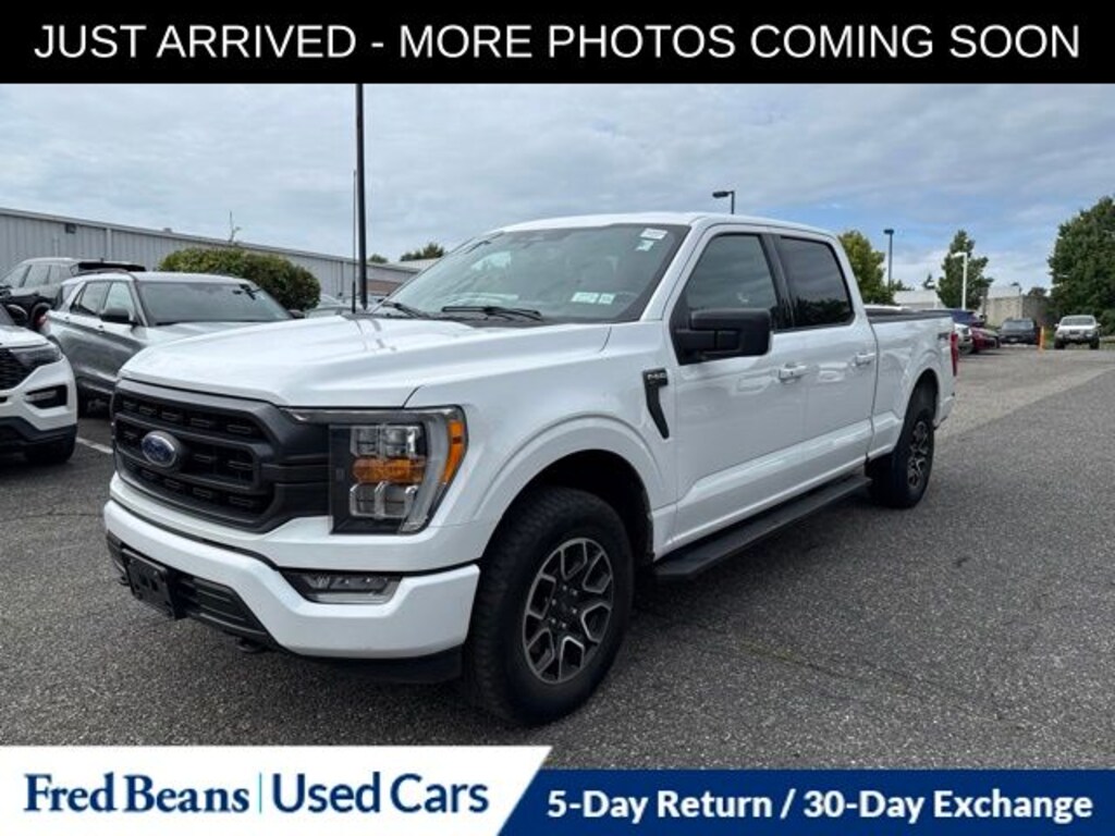 Used 2023 Ford F-150 XLT Truck SuperCrew Cab