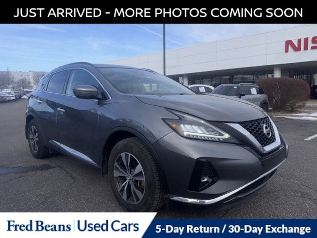 Certified 2022 Nissan Murano SV SUV