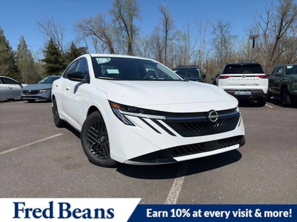 New 2026 Nissan Sentra SV Sedan