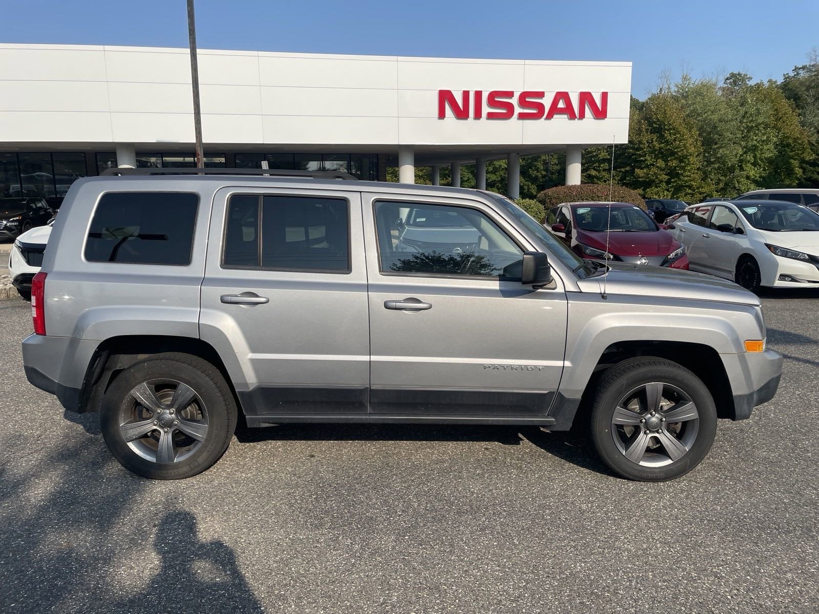 Used 2015 Jeep Patriot Latitude with VIN 1C4NJRFB6FD155203 for sale in Flemington, NJ