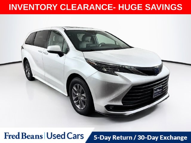  Toyota Sienna