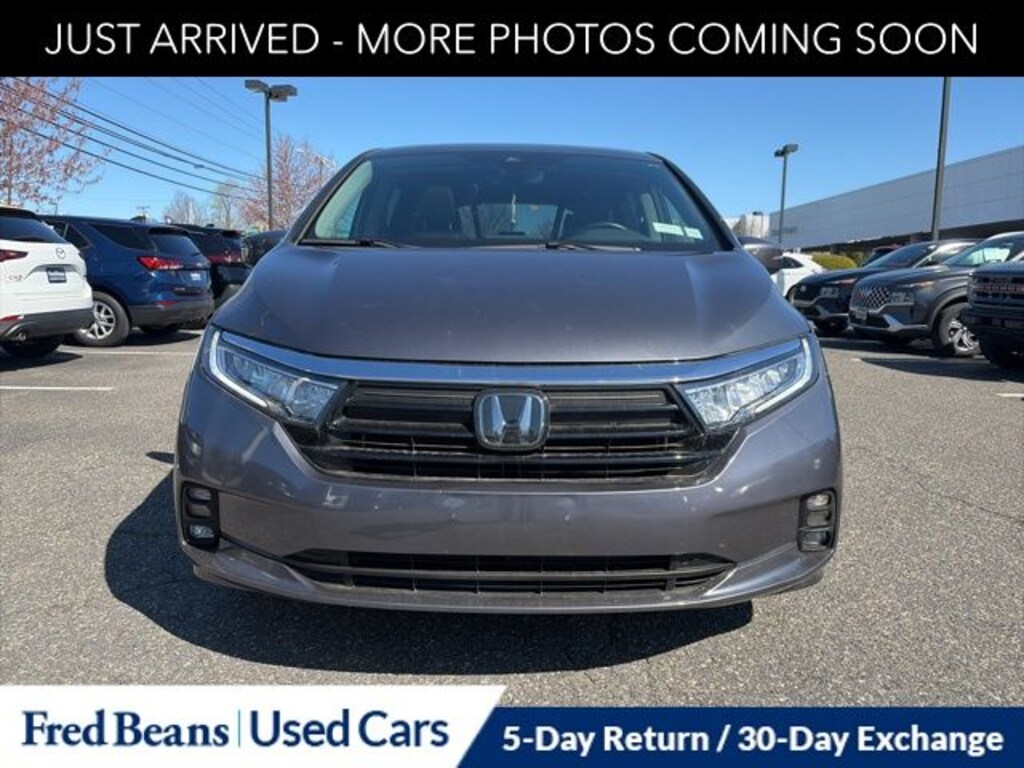 Certified 2023 Honda Odyssey EX-L Van