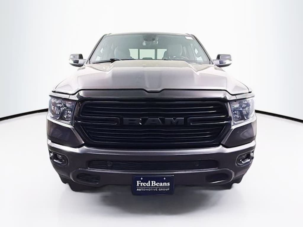 Certified 2021 Ram 1500 Big Horn/Lone Star Truck Crew Cab