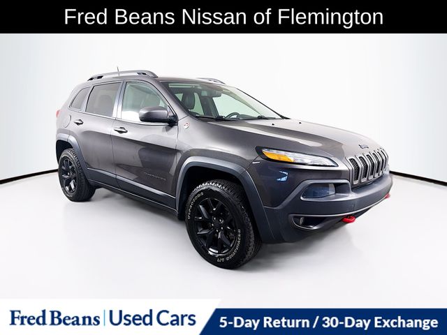 2018 Jeep Cherokee Trailhawk L Plus