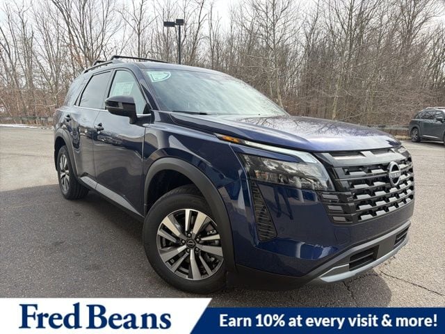 2026 Nissan Pathfinder SUV 