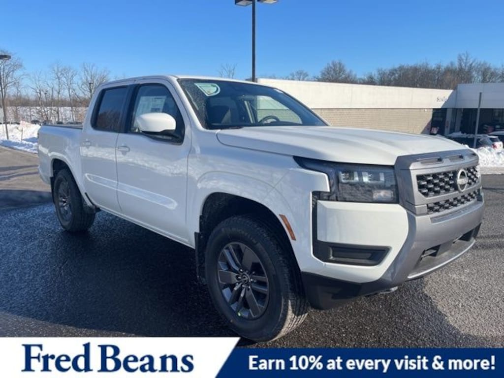 New 2026 Nissan Frontier SV Truck Crew Cab