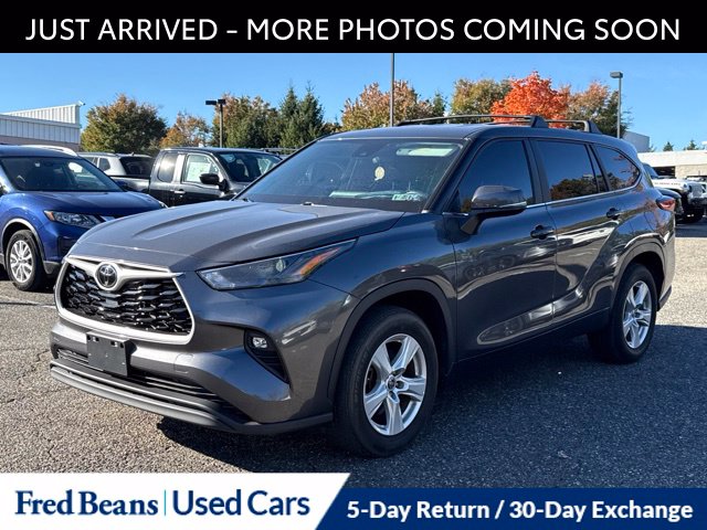 Used 2023 Toyota Highlander LE SUV