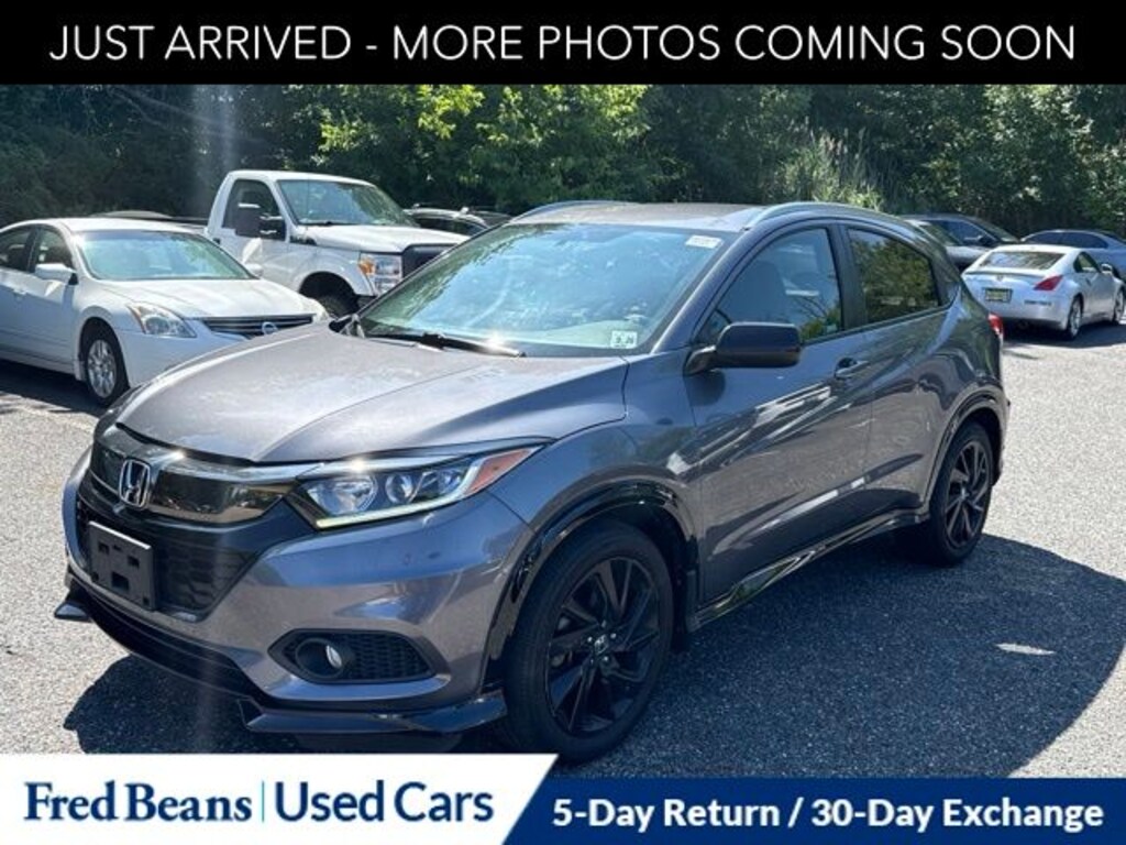 Certified 2022 Honda HR-V Sport SUV