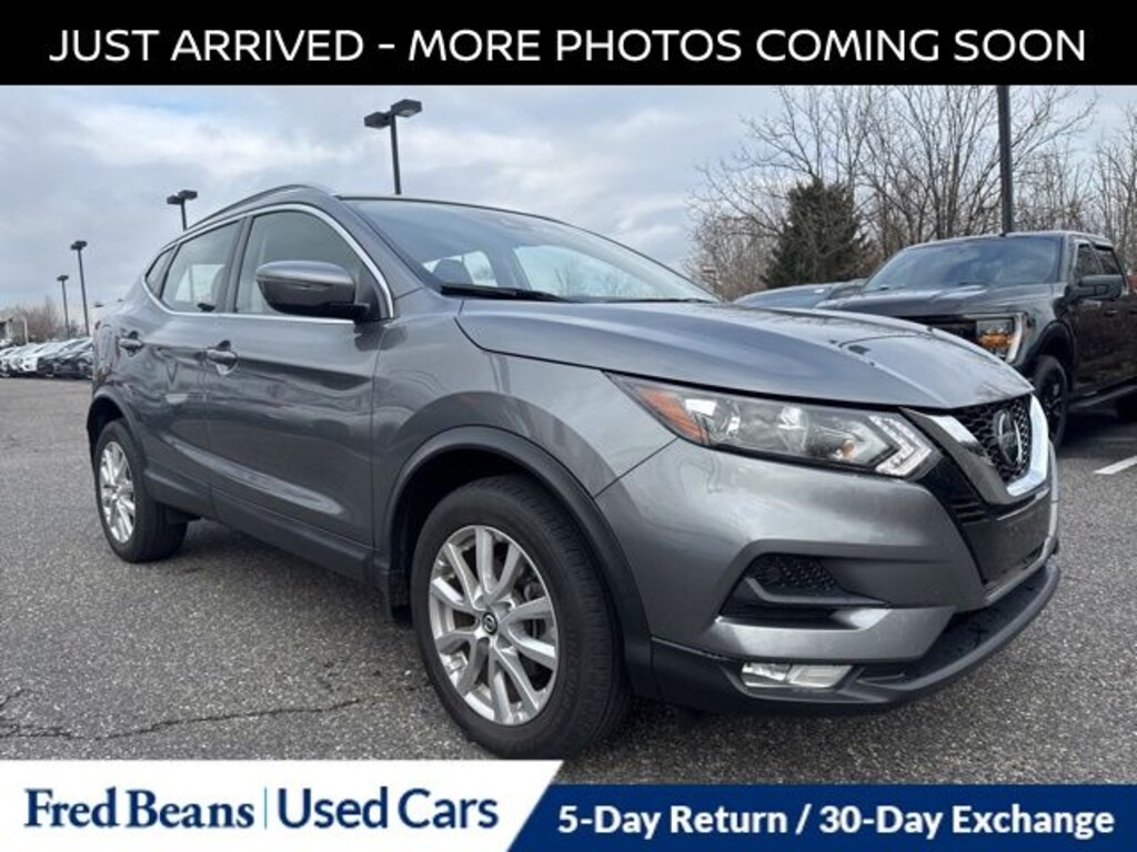 Certified 2021 Nissan Rogue Sport SV SUV