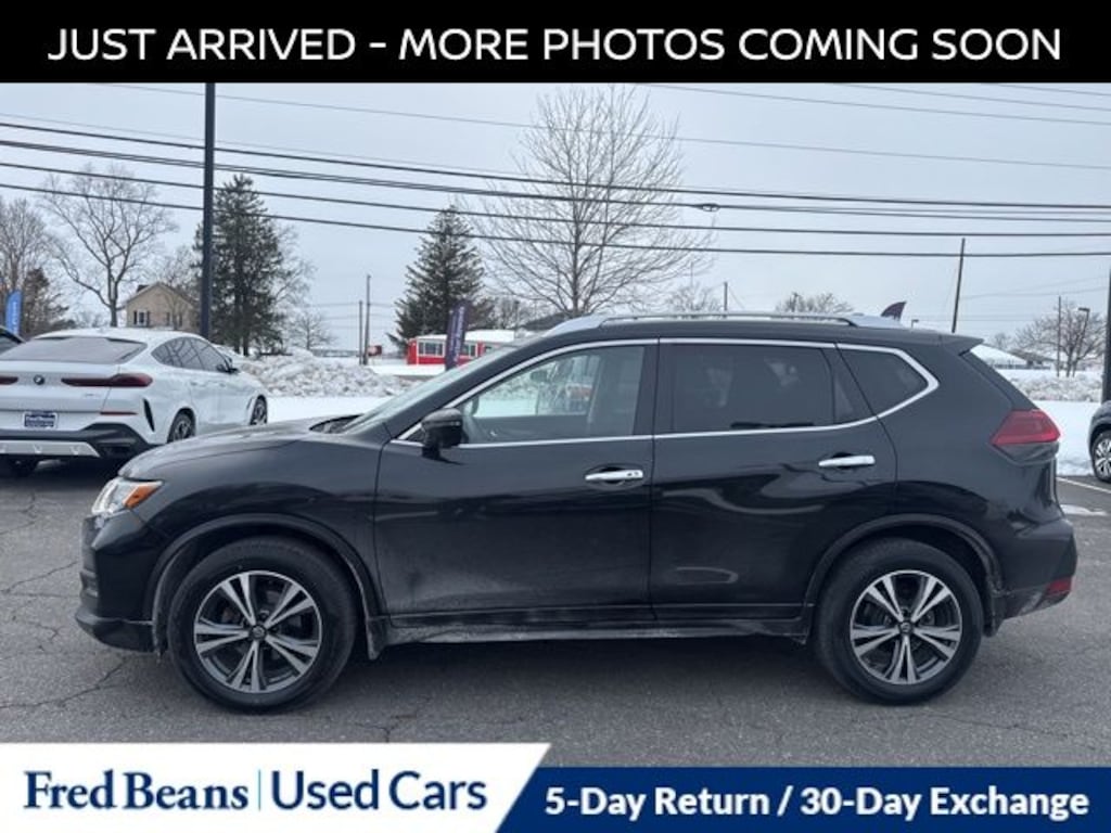 Certified 2019 Nissan Rogue SV SUV
